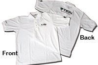White Polo Shirt