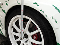RIDE HEIGHT GAUGE